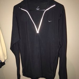 Nike Dri Fit zip pullover